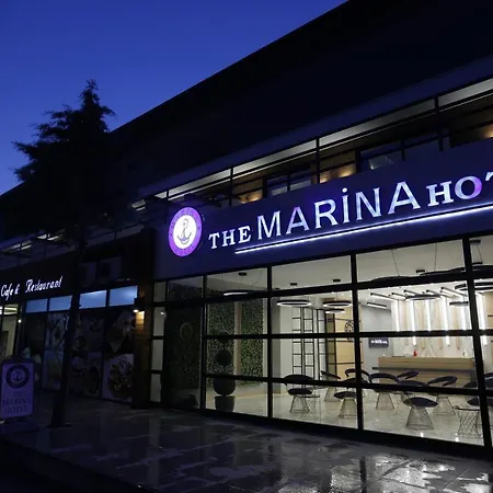 Burhaniye Marina Boutique Hotel-2