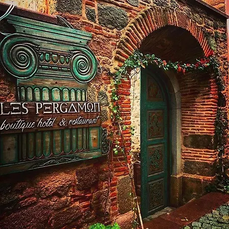 Les Pergamon Boutige Otel Restourant-2