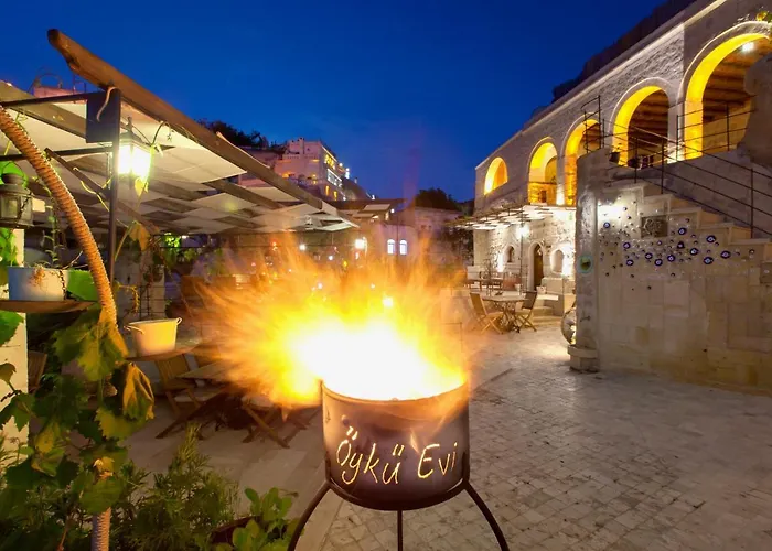 Oyku Evi Cave Hotel