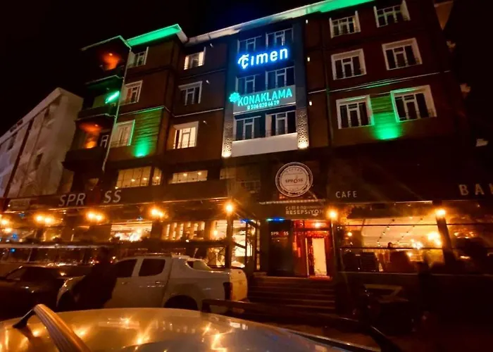 Çimen Vip Konaklama