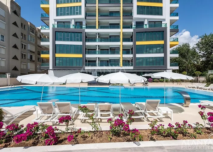 Konak Seaside Tower-King'S Apartments
