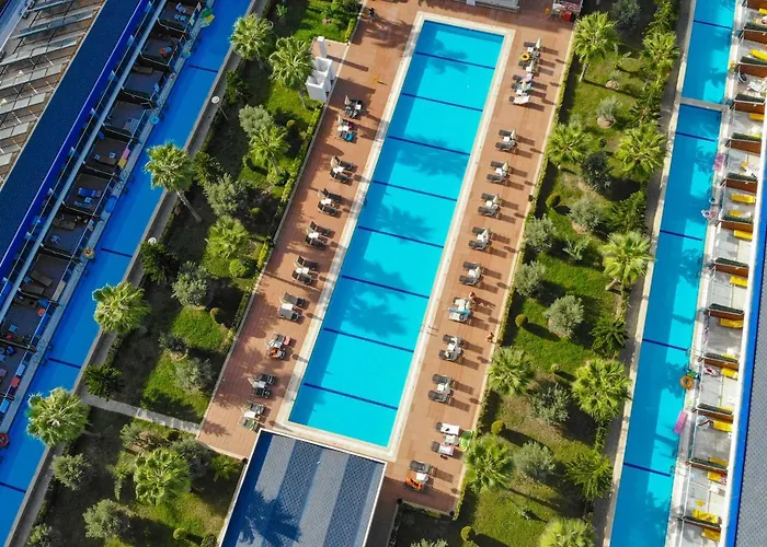 Eftalia Marin Hotel Turkler, Turkey