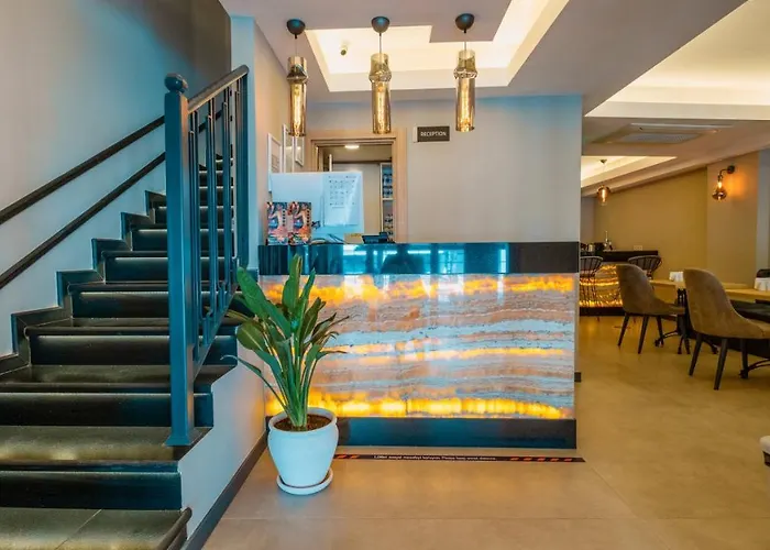Alesta Midtown Apart otel Fethiye, Türkiye