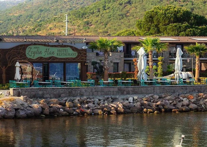 Assos Zeyti̇nhan Hotel Sokakağzı, Türkiye