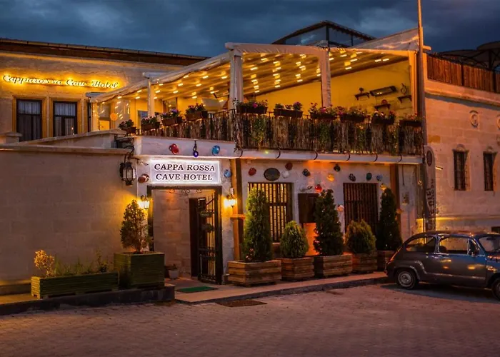 Cappa Rossa Cave Hotel