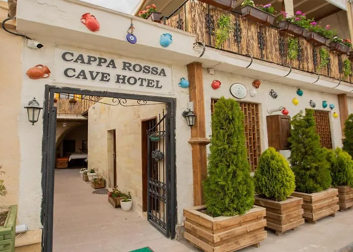 Cappa Rossa Cave Hotel