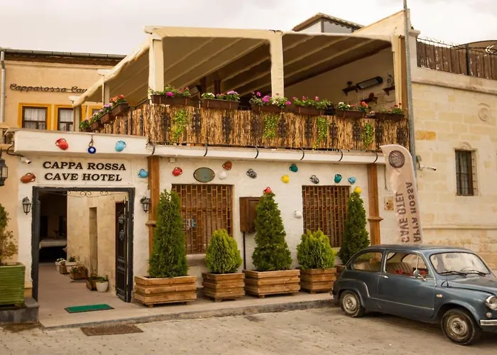 Cappa Rossa Cave Hotel