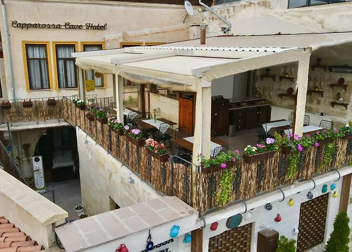 Cappa Rossa Cave Hotel Ürgüp, Türkiye
