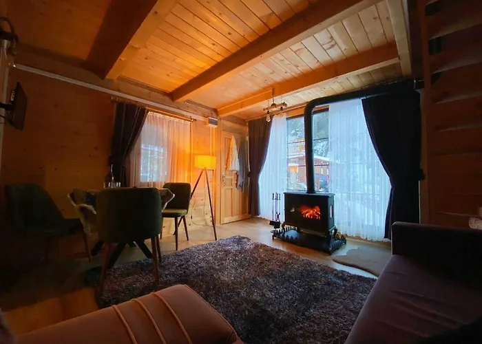 Ayder Bulut Dağevi Bungalow