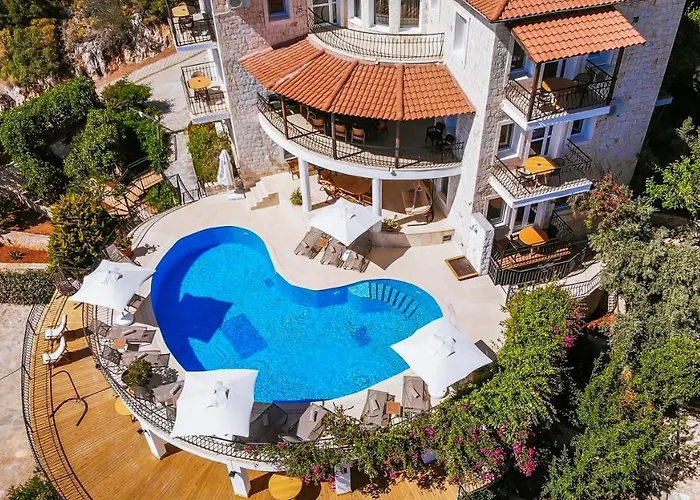 Hill House Adult Only Otel Kaş, Türkiye