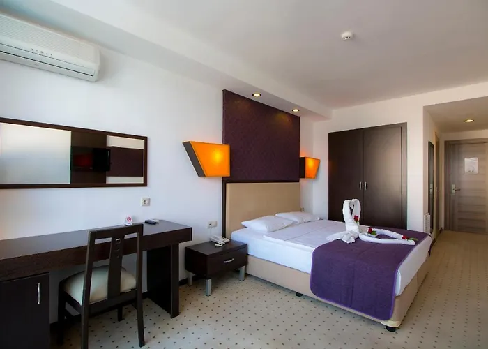 Munamar Beach Residence Hotel Icmeler, Turkey