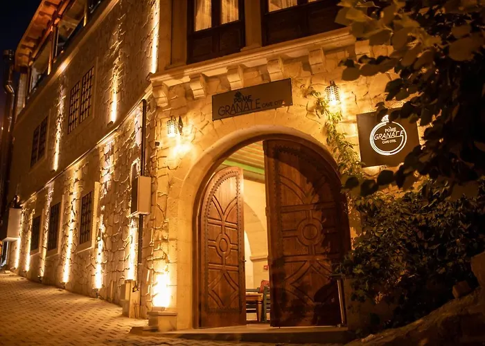 Pome Granate Cave Hotel