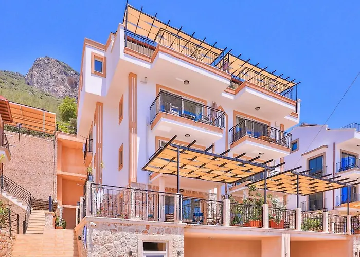 Panorama Kas Apart Otel