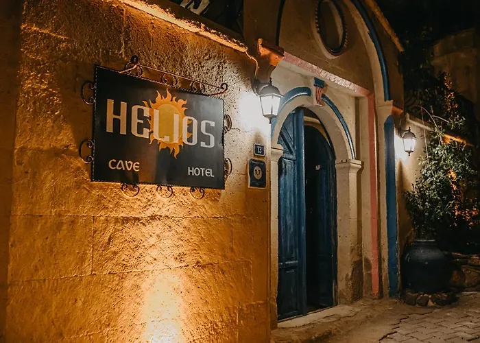 Helios Cave Kapadokya Urgup, Turkey