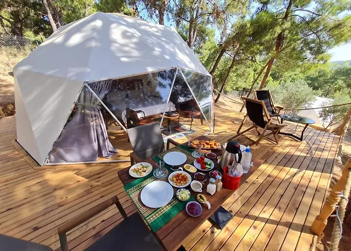 Dome Glamping Suits