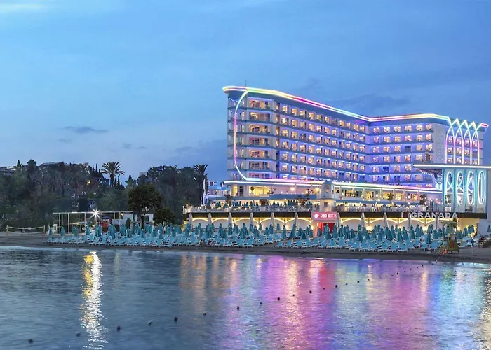Granada Luxury Beach Авсалар, Турция