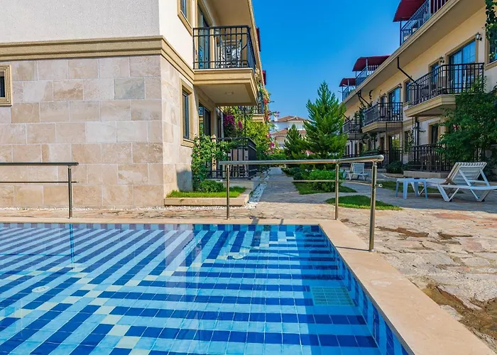 Yaşam Park Apart Hotel - Fethiye Calis Beach, Türkiye