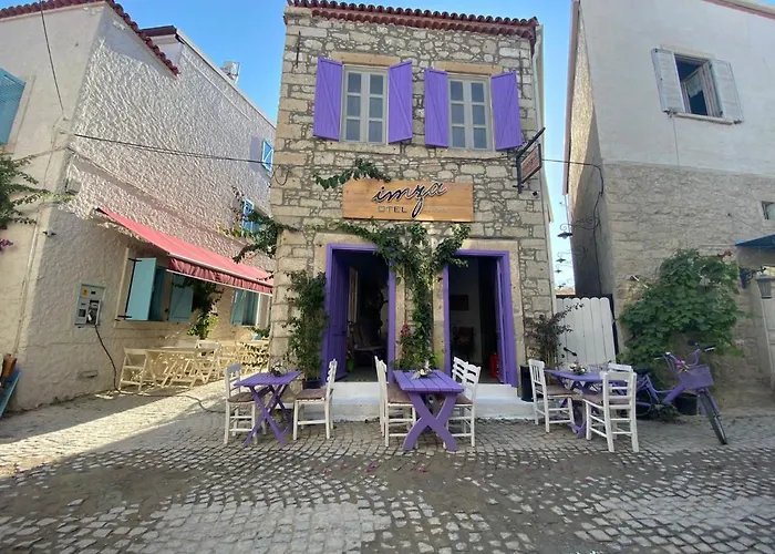 imza otel alaçatı