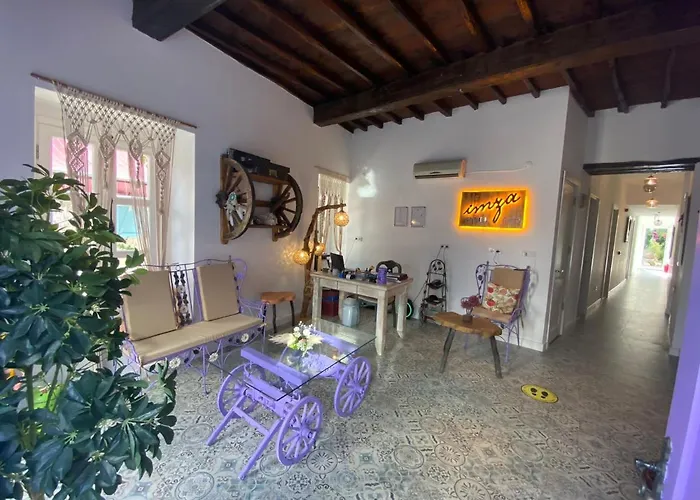 imza otel alaçatı