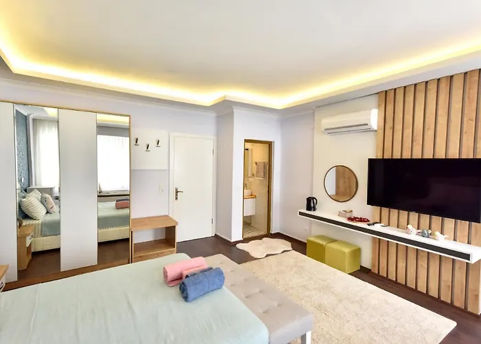 4 Rooms Goecek Apart