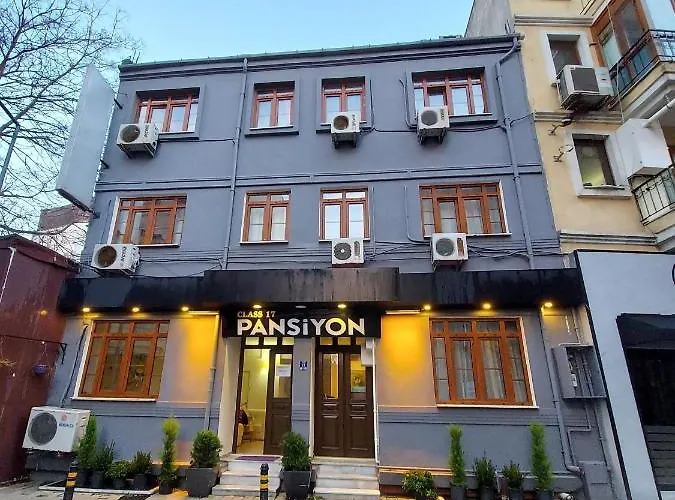 Class 17 Pansıyon