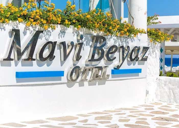 Mavi Beyaz