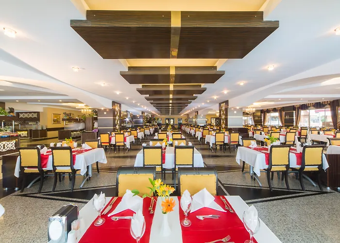 Beach Club Doganay Hotel Konaklı, Türkei