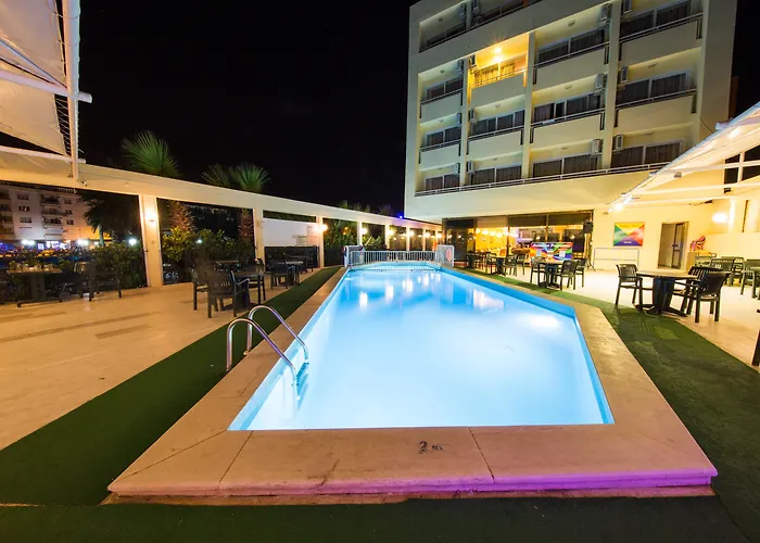 Tuntas Beach Hotel Altinkum Дидим, Турция