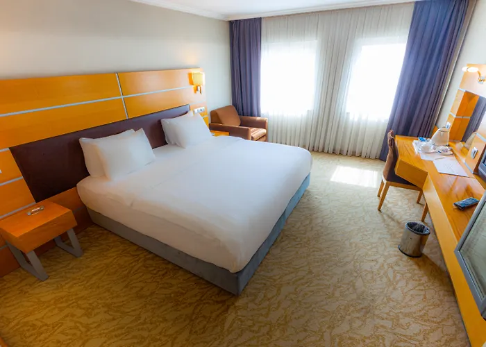 Ankara Plaza Hotel, Turkey