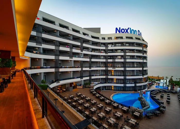 Noxinn Deluxe Hotel Konaklı, Turkije
