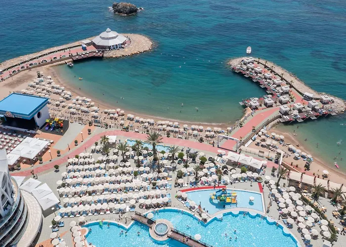Hotel Granada Luxury Okurcalar, Türkei