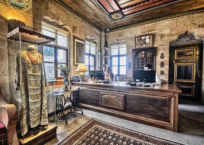 Museum Hotel - Relais & Chateaux Uchisar, Türkei