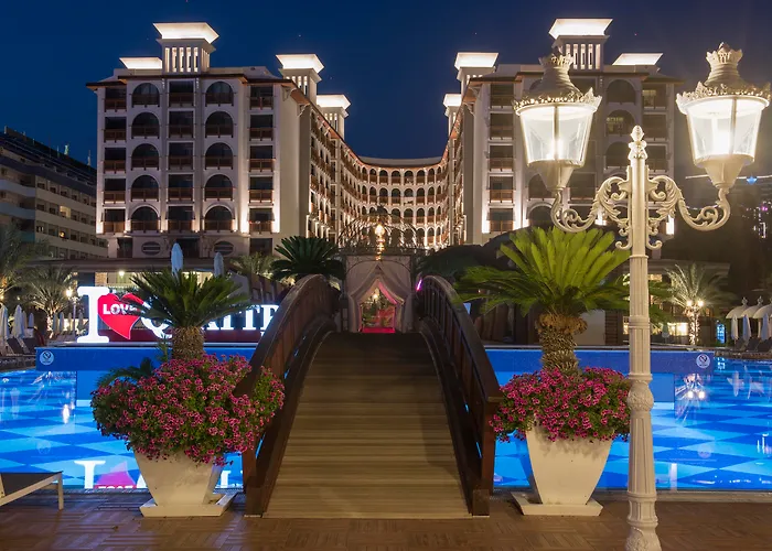 Quattro Beach Spa & Resort Konaklı, Turkije
