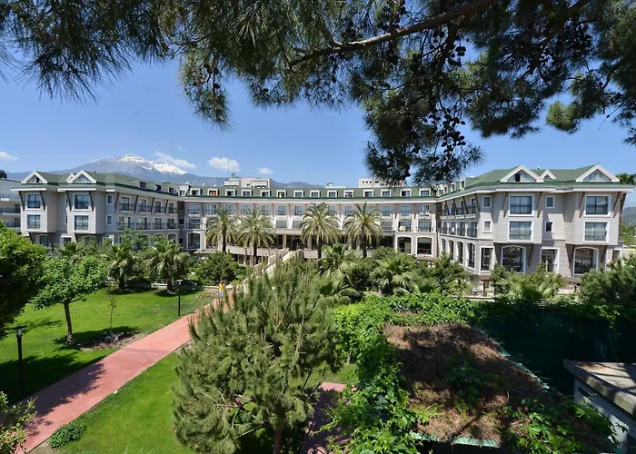 Lucida Beach Hotel Çamyuva, Türkei