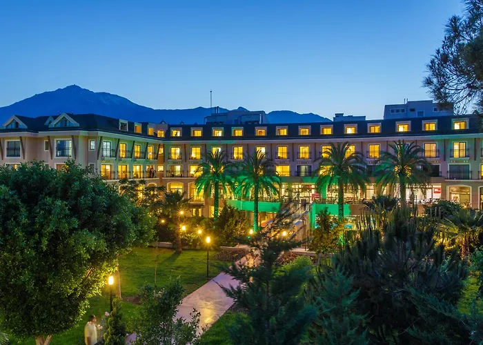 Lucida Beach Hotel Camyuva, Turkey