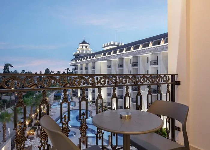 Blue Marlin Deluxe Spa & Resort Konakli, Turkey