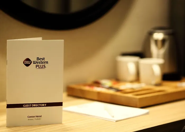 Best Western Plus Center Hotel Ankara, Türkiye
