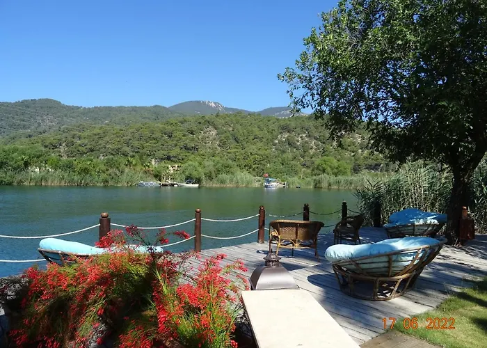 Dalyan Riverside Private Gaia Koru Bungalows With Swimming Pool Adults Only