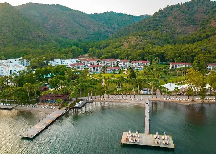 Fortezza Beach Resort Hisaronu, Turkije