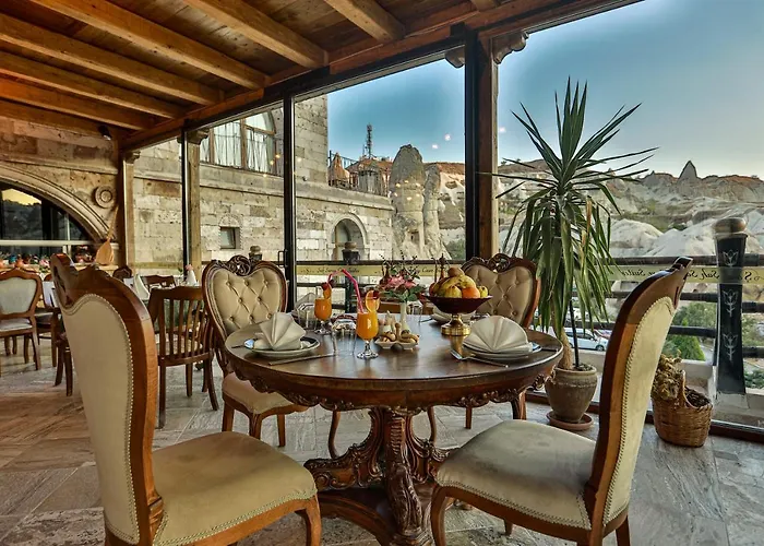 Sah Saray Cave Suites Halal Hotel