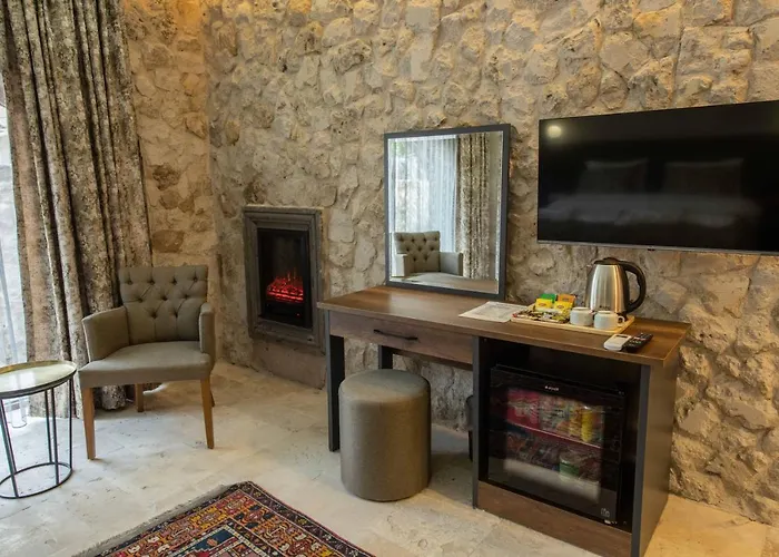 Ahiyan Hotel Uçhisar, Türkiye