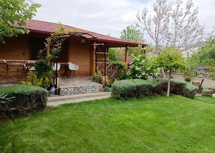 Silenos Bungalow Stone House