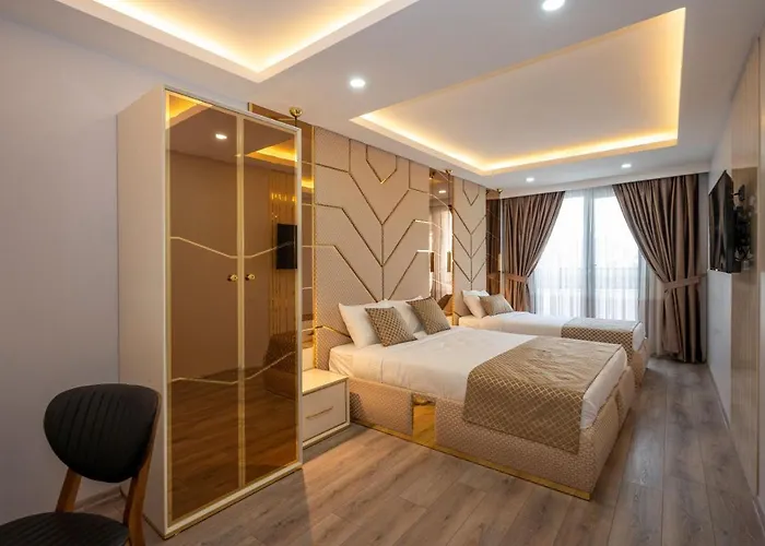 Luxury Airport Hotel By Zazzoni-İstanbul Airport