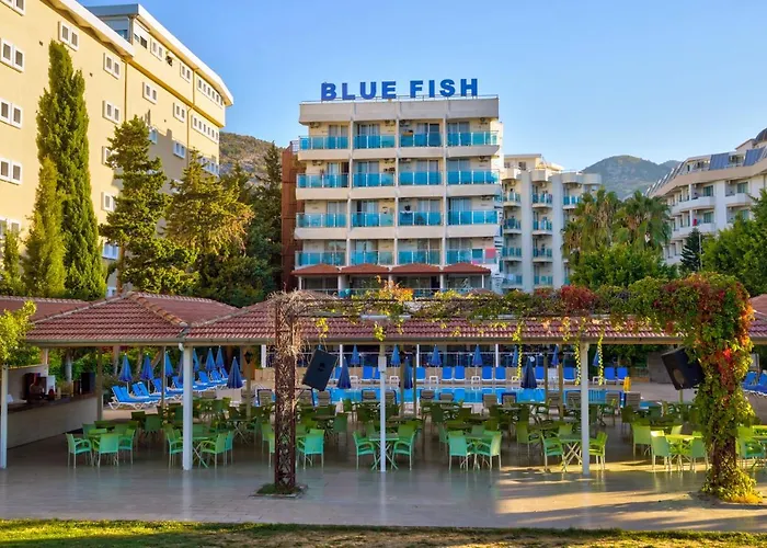 Blue Fish Hotel All Inclusive Konaklı, Türkei
