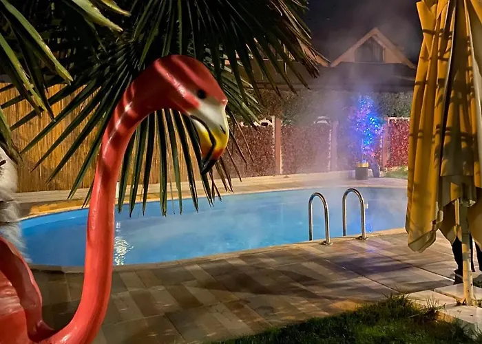 Villa Bade Sicak Havuzlu