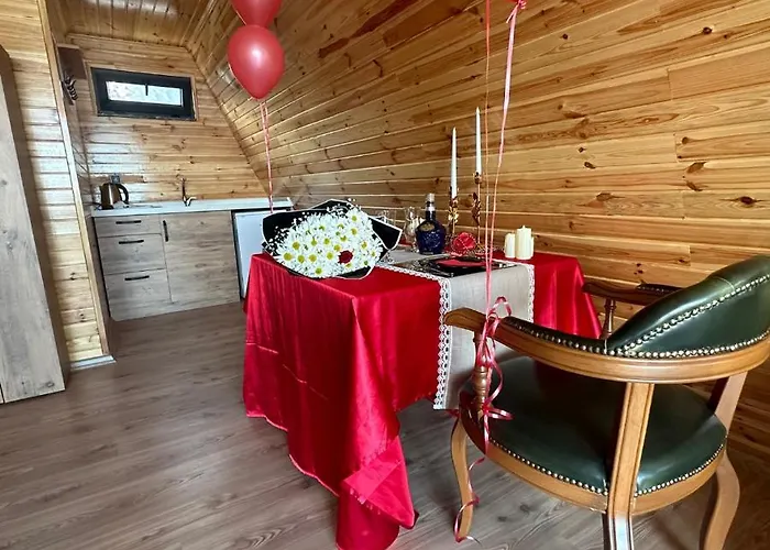 Ser Ecology Suits Bungalow Tatil Koeyue