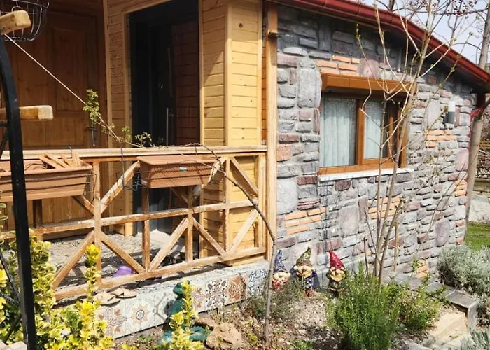 Silenos Bungalow Stone House