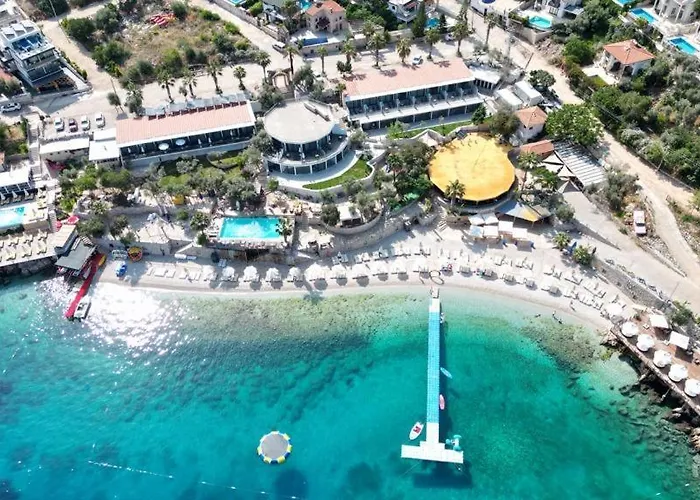 Kalkan Beach Park Hotel, Türkei