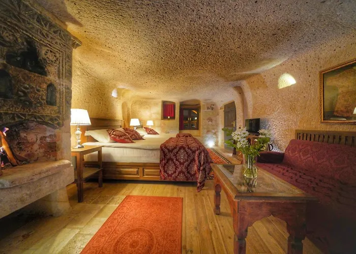 Takaev Cave House
