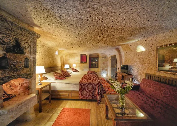 Takaev Cave House